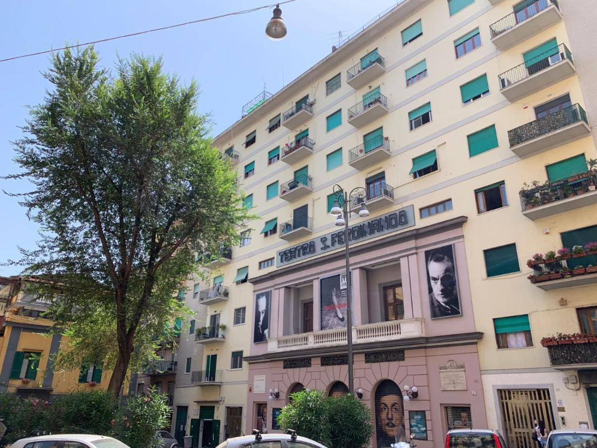 Vivi A Napoli Bed and Breakfast Exteriör bild