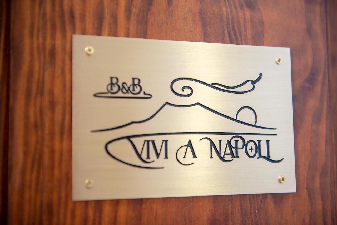 Vivi A Napoli Bed and Breakfast Exteriör bild