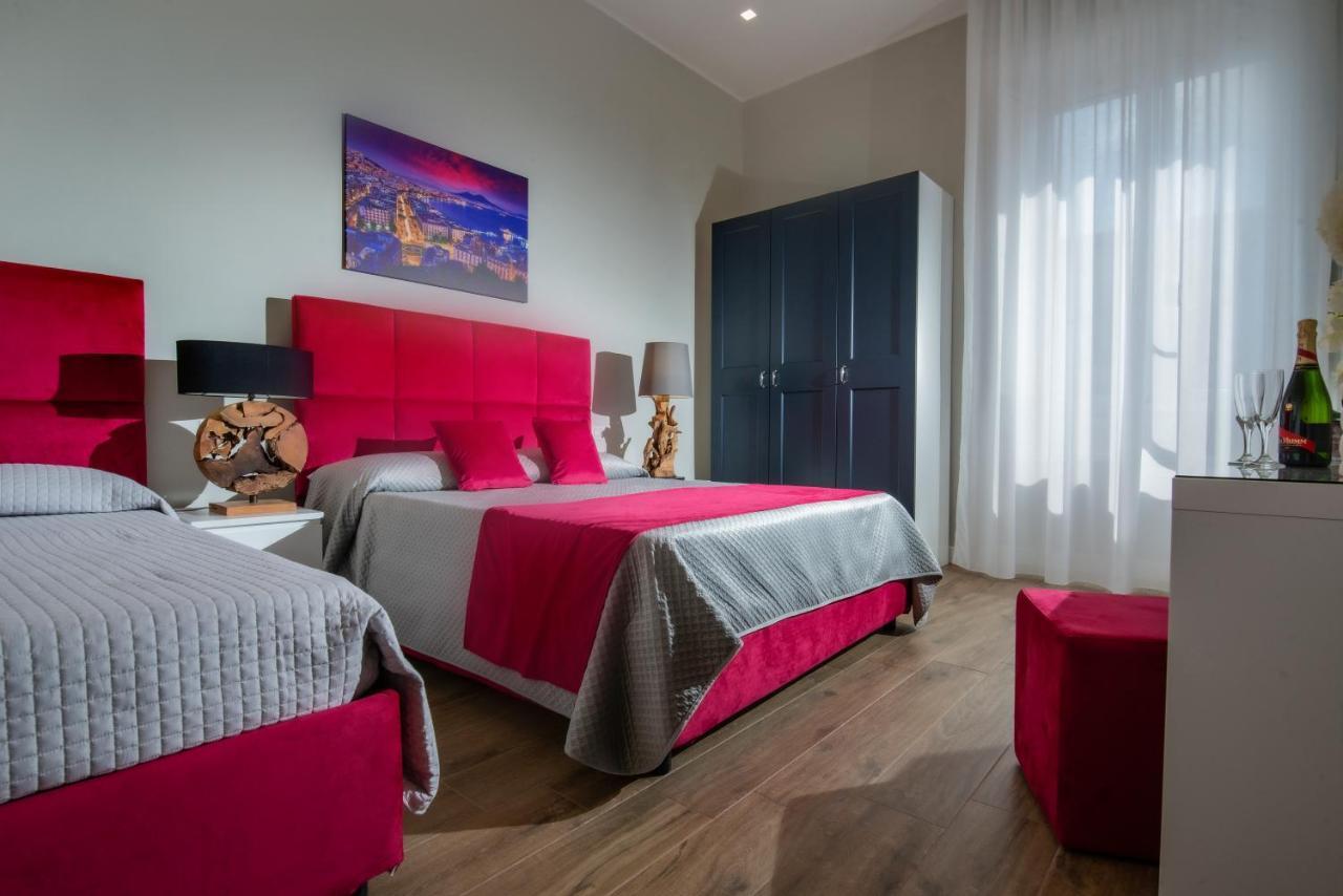 Vivi A Napoli Bed and Breakfast Exteriör bild